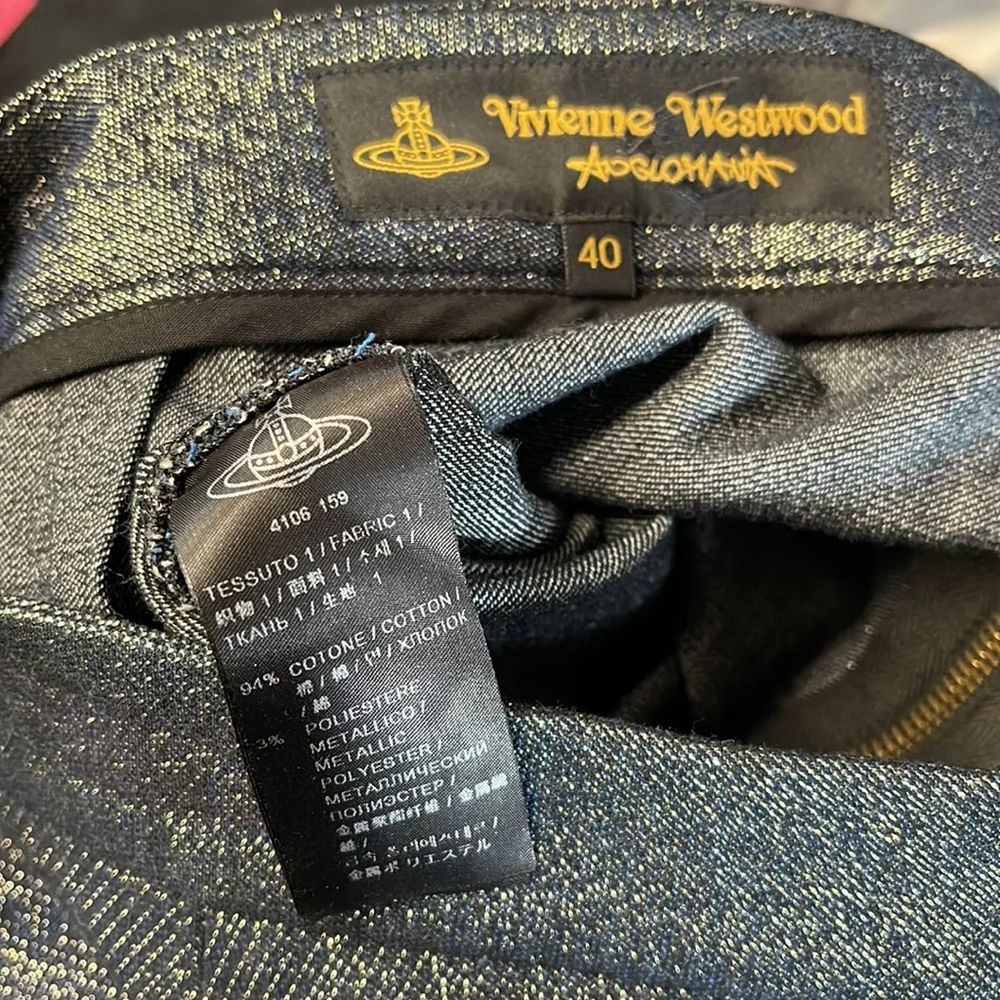 Vivienne Westwood AW15 Anglomania SKIRT BRAND NEW - Picture 3 of 14